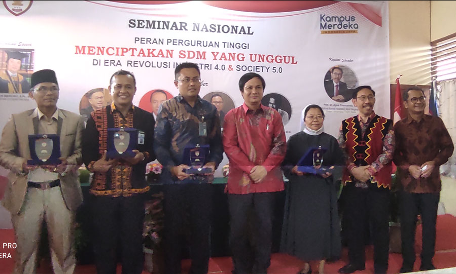 Foto kegiatan seminar